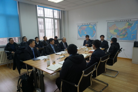 山东黄金—东北大学矿业技术创新研究院召开2021年度工作推进会