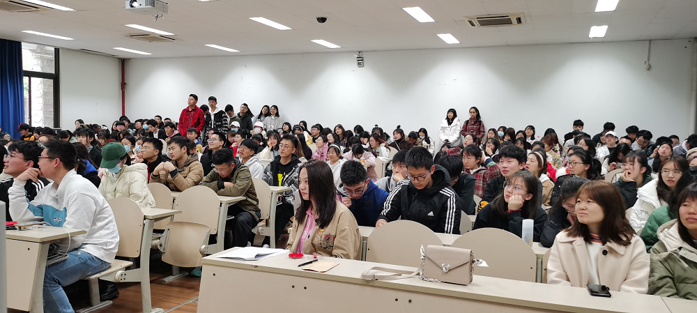 经管学院2020-2021学年第二学期开学工作顺利进行