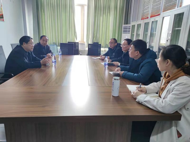 校长秦梦华到生物与酿酒工程学院专题调研应用型本科高校建设工作