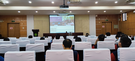 我校组织收看省教育厅2021年春季学期学校食品安全工作视频会议