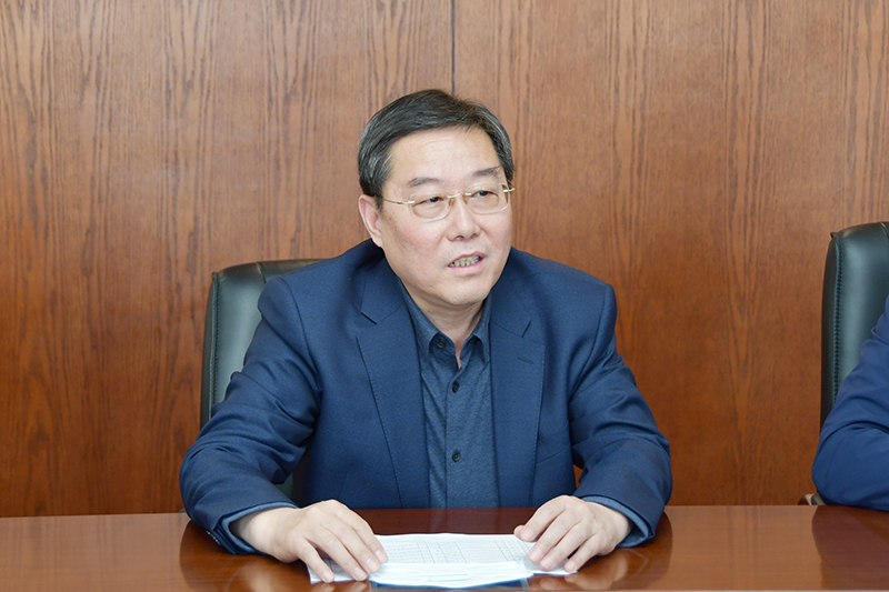 我校举行2021年春季应征入伍大学生欢送会