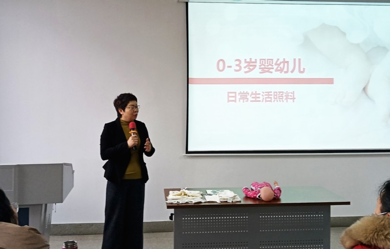 呵护“花苞”成长