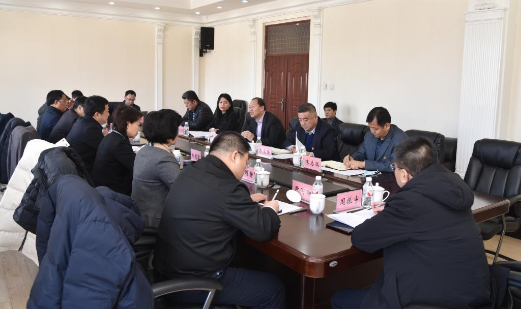 江苏省盐城市副市长费坚一行来我校开展校地合作对接