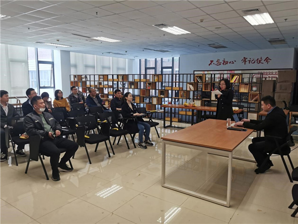 第七期机关青椒沙龙：“守正创新——中国古代经典书法漫谈”