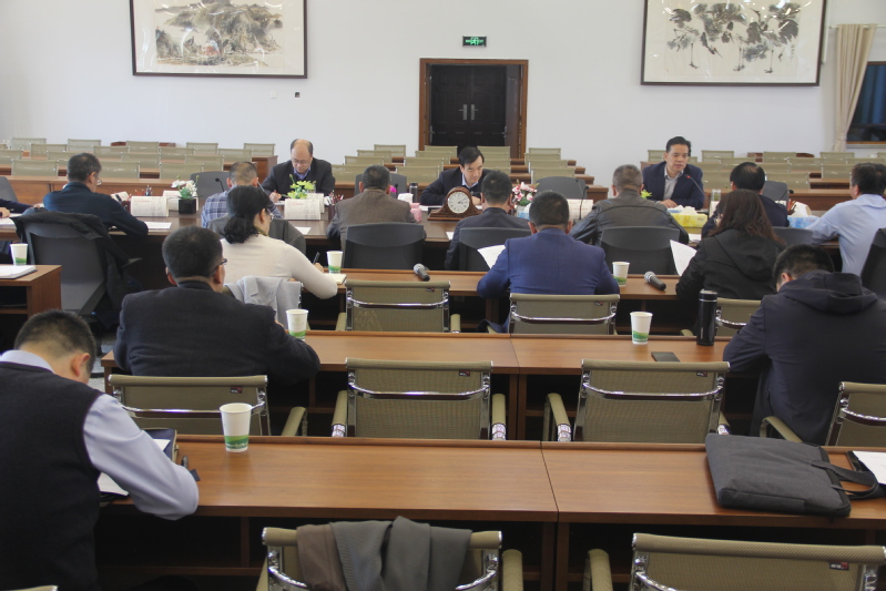 西北师大召开2021年职称改革工作座谈会