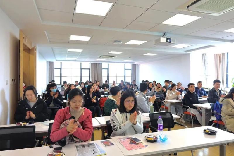 国务学院举办2020级本科生导师见面会