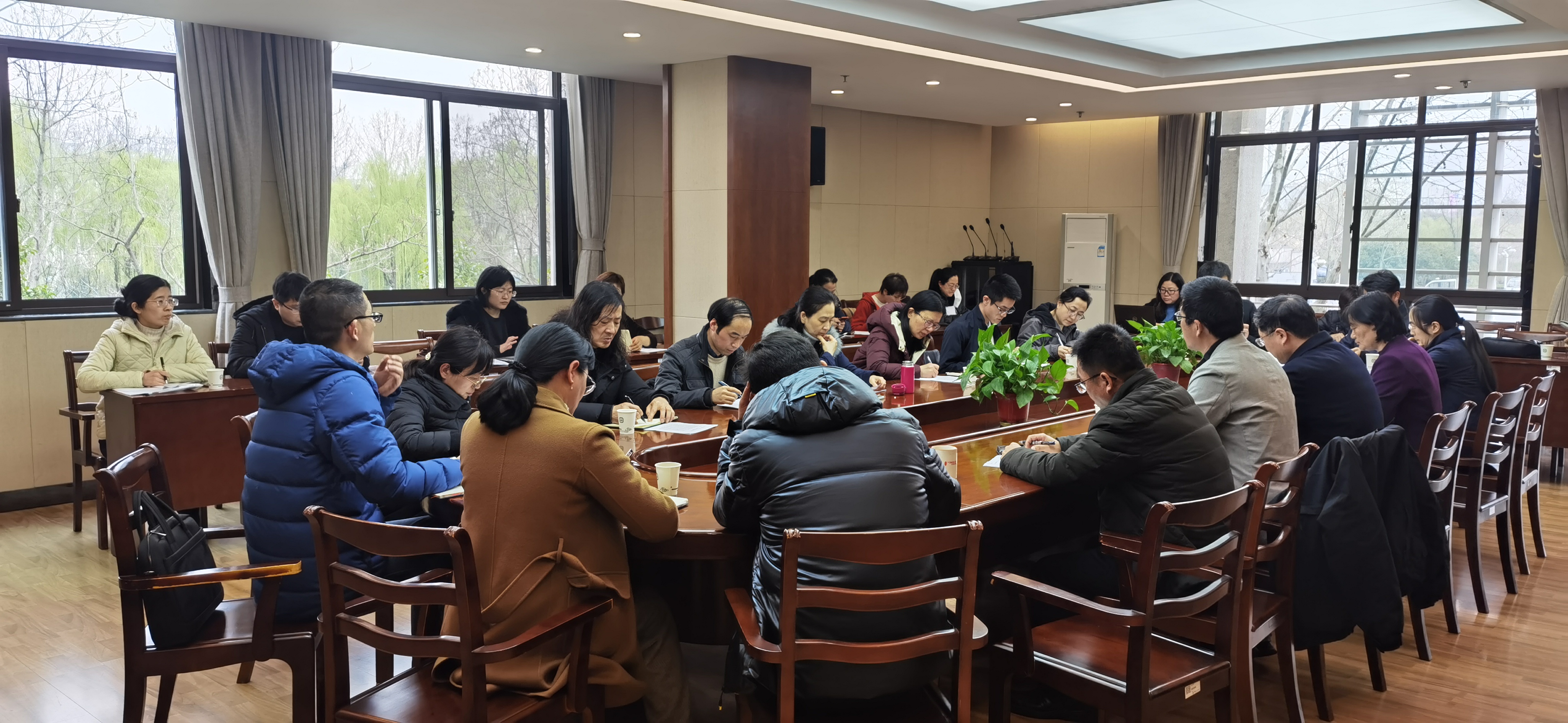 我校召开2021年春季学期境外国际学生线上课程工作协调会