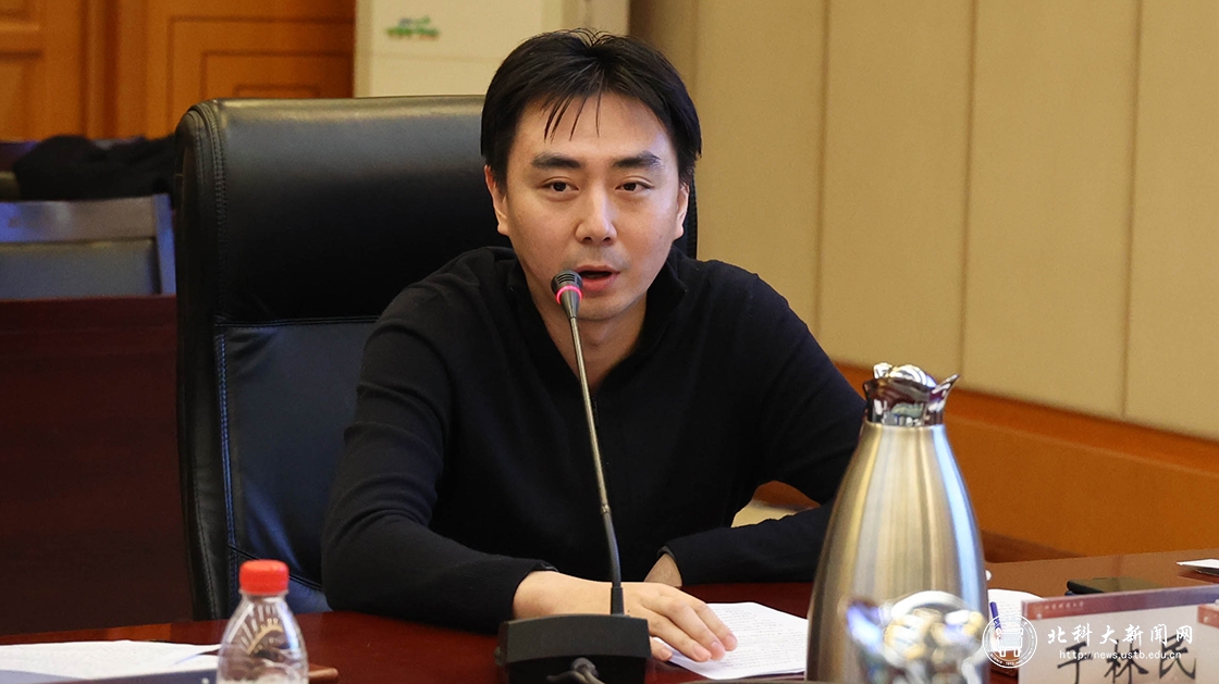 北京冬奥组委志愿者部副部长张秀峰一行来校指导交流
