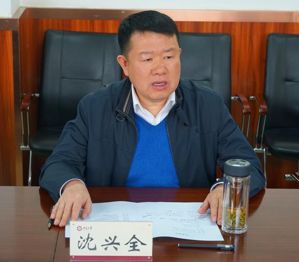 ​统信软件技术有限公司董事长王继平一行来校调研交流