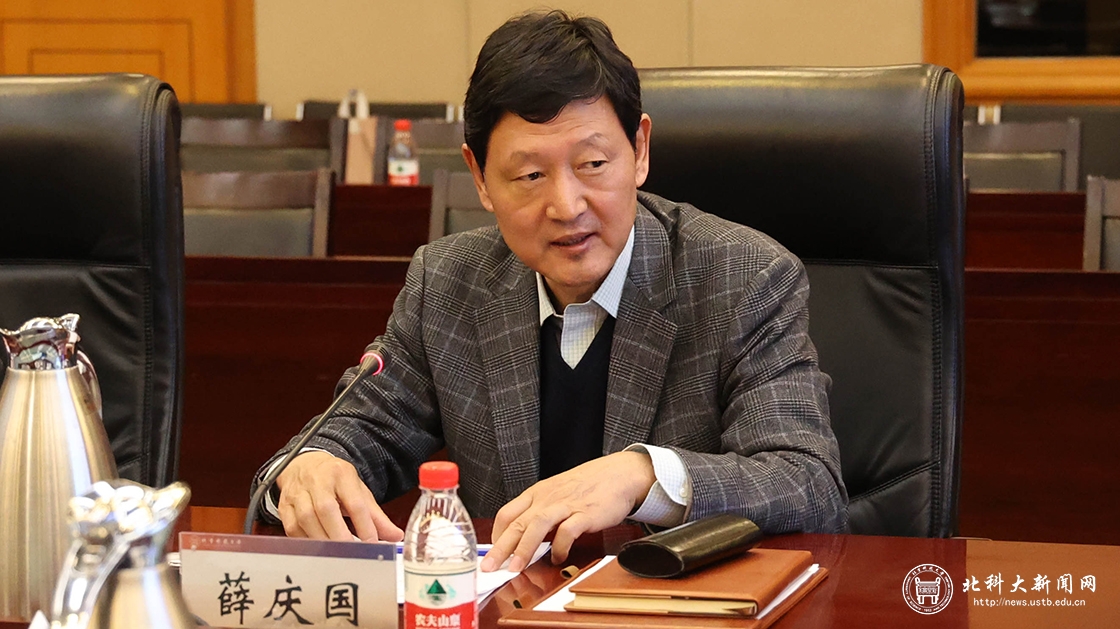 北京冬奥组委志愿者部副部长张秀峰一行来校指导交流