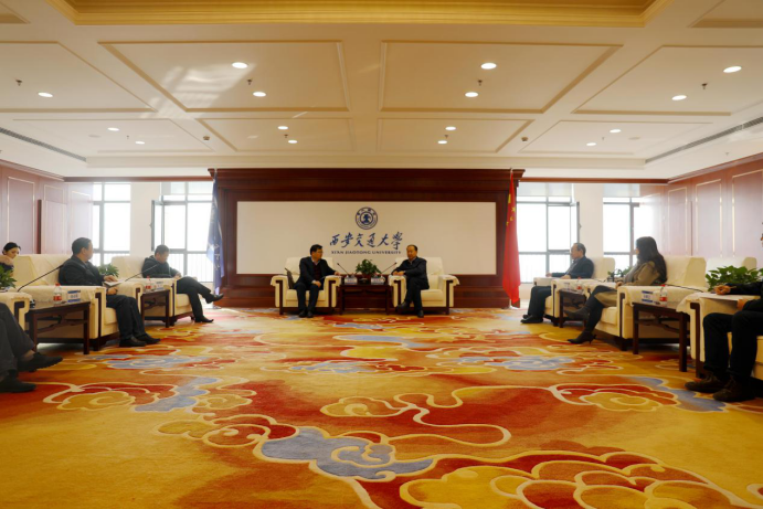 江西省委教育工委率团到访中国西部科技创新港