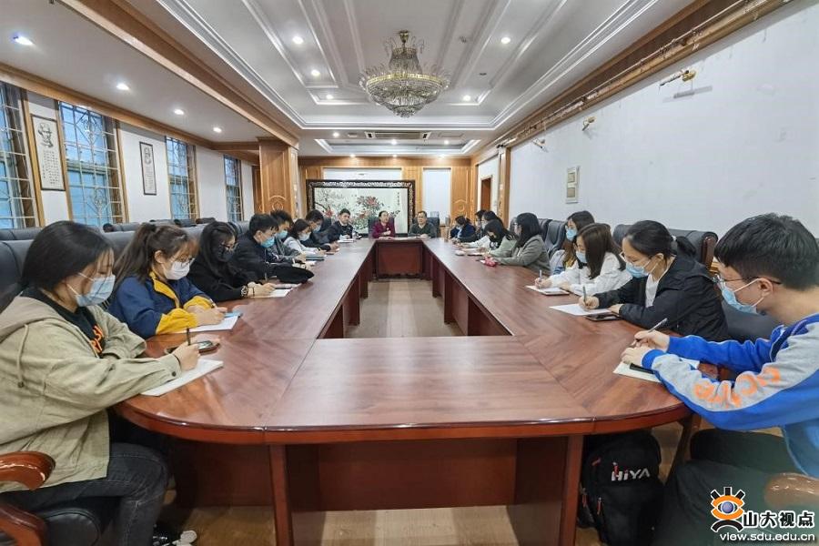 ［药学］召开学风建设会暨学习委员交流会