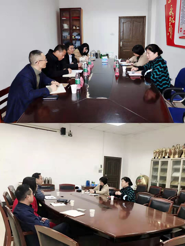 校党委常委、副校长姚莉调研专业学位研究生教育