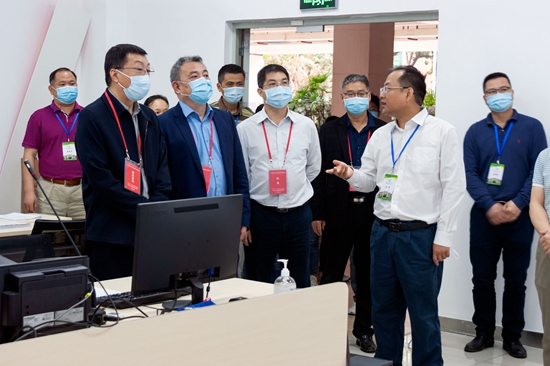 我校圆满完成广东省2021年考试录用公务员笔试考务工作