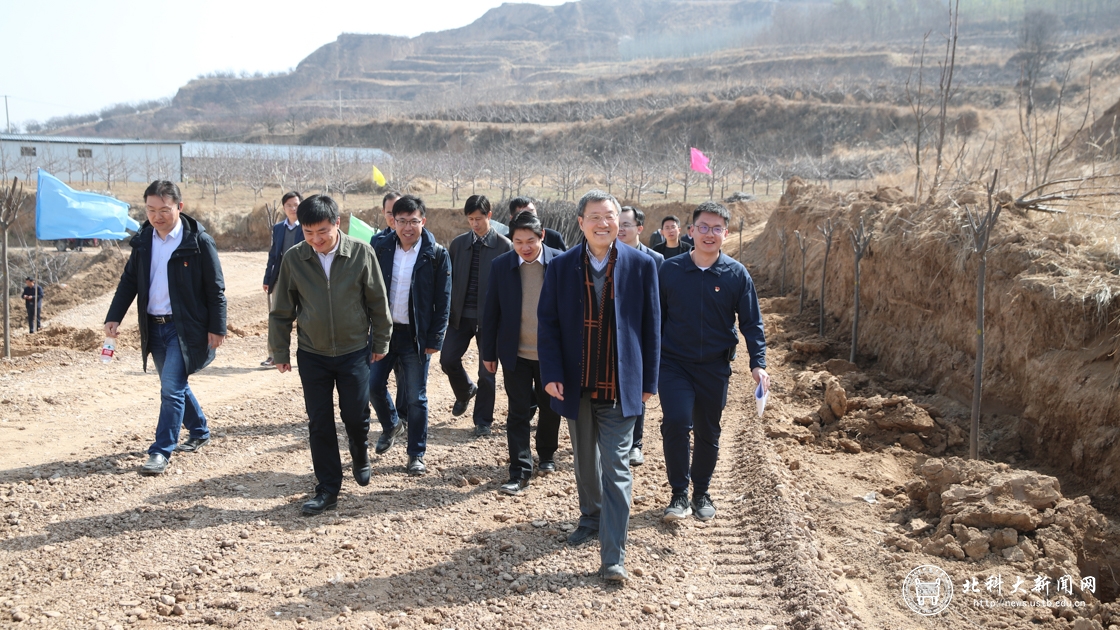 党委书记武贵龙一行赴秦安调研对接乡村振兴工作