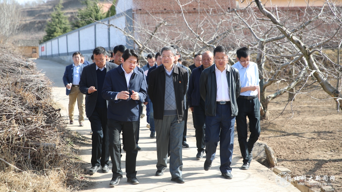 党委书记武贵龙一行赴秦安调研对接乡村振兴工作