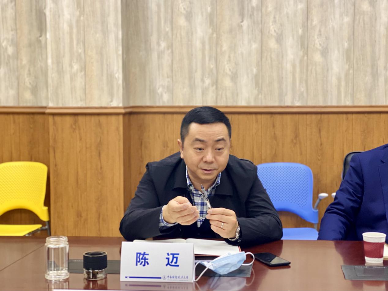 陈迈院长对未来的战略合作前景表达了期许,就实习生及秘书助理能实际