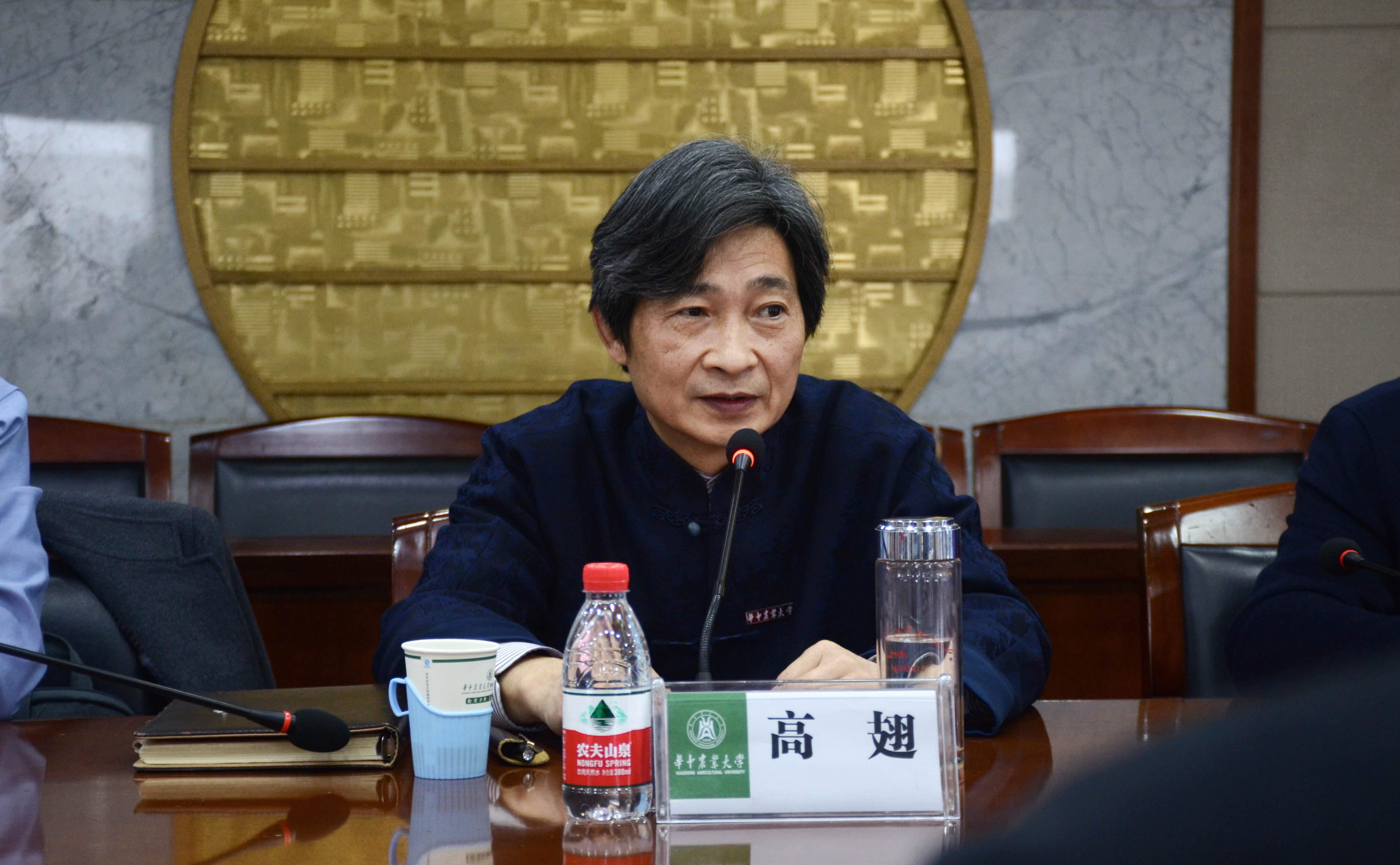 中国热带农业科学院副院长刘国道一行来校推进校地合作