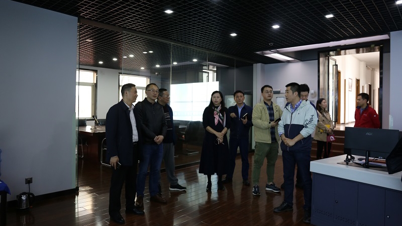 西南大学保卫处来校调研交流