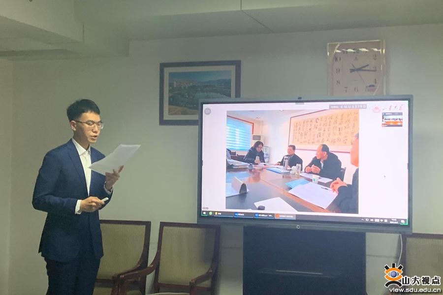 ​［人才培养］山大研究生省级优秀学生、优秀学生干部答辩评审会举行