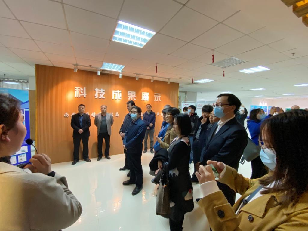 陕西省政协调研组到西安交大科技园调研