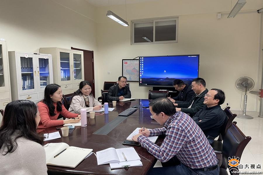 ​［综合事务］学校开展一校三地资产管理交流及固定资产盘点抽查工作
