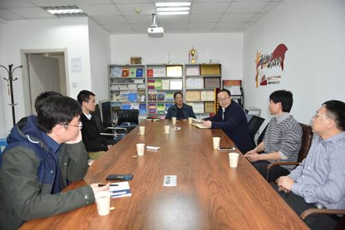 机械学院召开“十四五”规划编制工作人才队伍建设交流座谈会