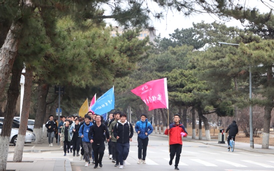 信息学院举行“乐体健志”运动计划启动仪式