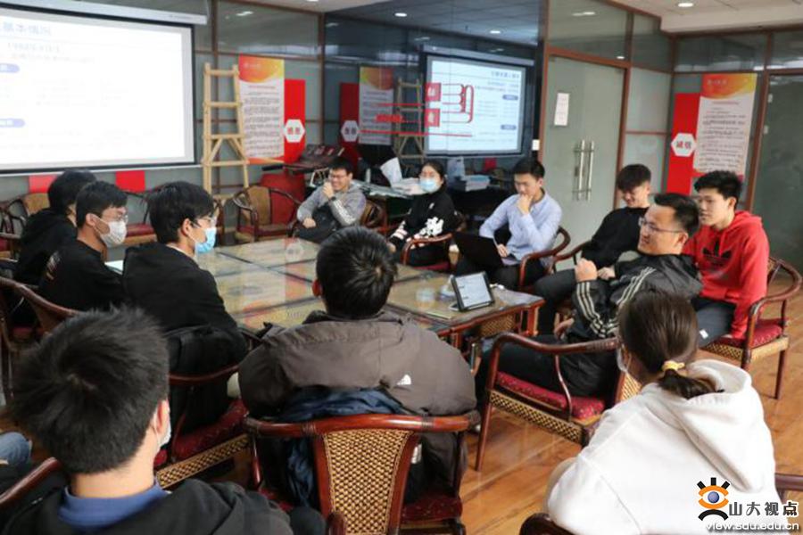 ​［物理］举办OfficeHour线下师生交流会