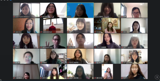 汉语桥”摩登中国･多彩文化线上冬令营开营