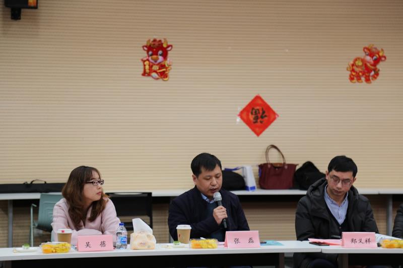 生命科学技术学院举办生物行业重点单位院企合作座谈会
