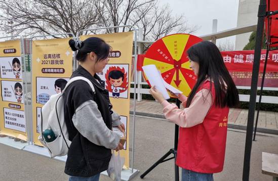 学校开展“世界防治结核病宣传日”主题活动