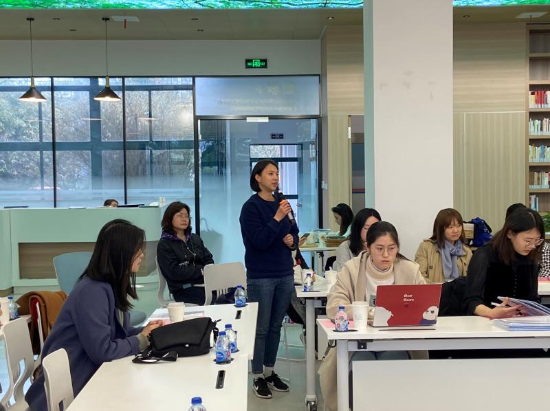 上海交通大学2021年第一期学指委留学生工作教师培训会召开