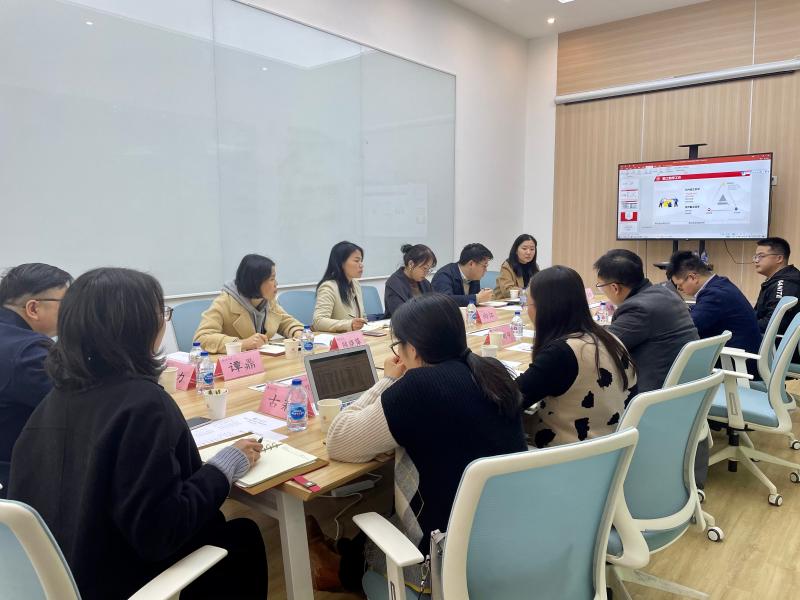 湖南大学党委学工部一行来访上海交通大学考察交流