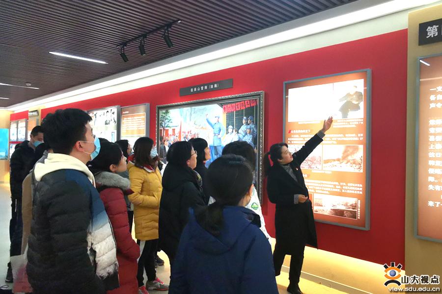 ［临床］赴徂徕山开展“重温革命路”党史学习教育主题活动