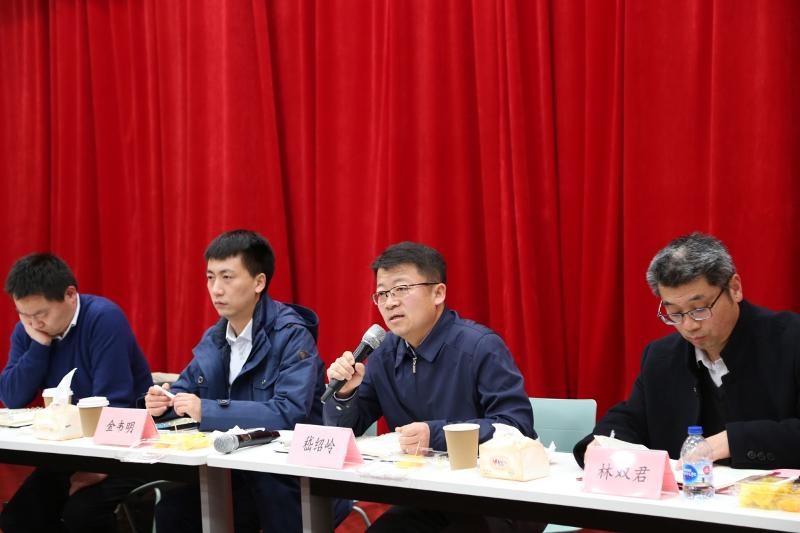 生命科学技术学院举办生物行业重点单位院企合作座谈会