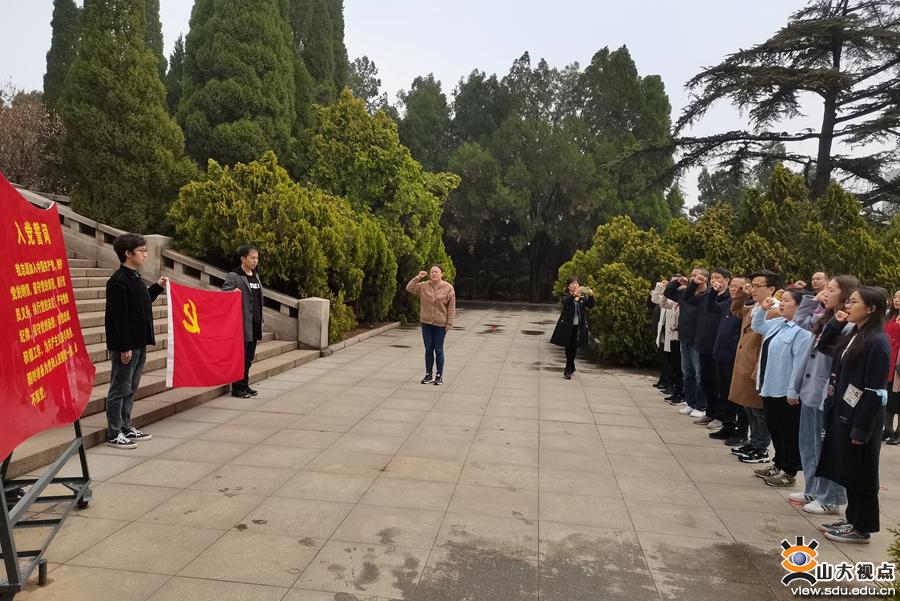 ［党建思政］后勤保障部与文学院学生党支部联学共建开展党史学习教育