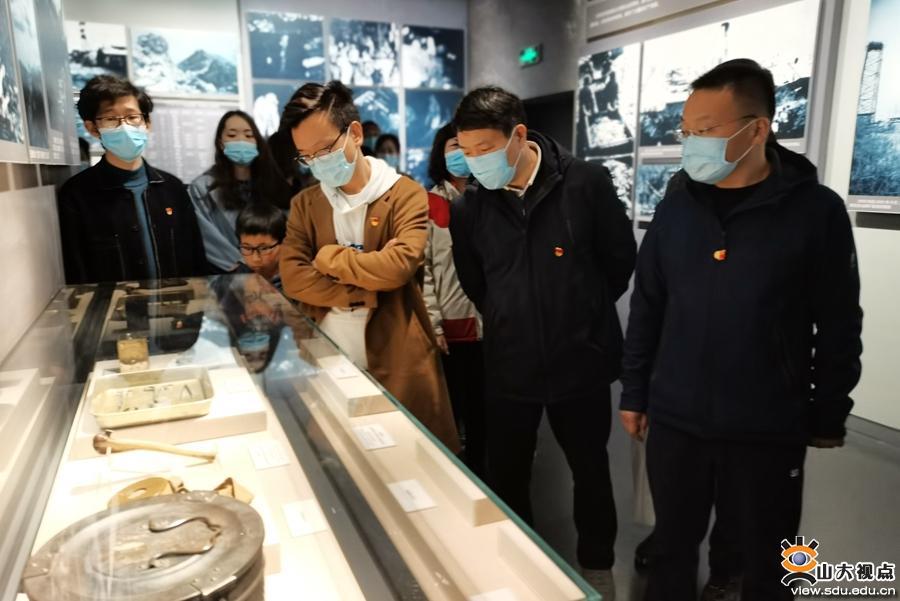 ［党建思政］后勤保障部与文学院学生党支部联学共建开展党史学习教育