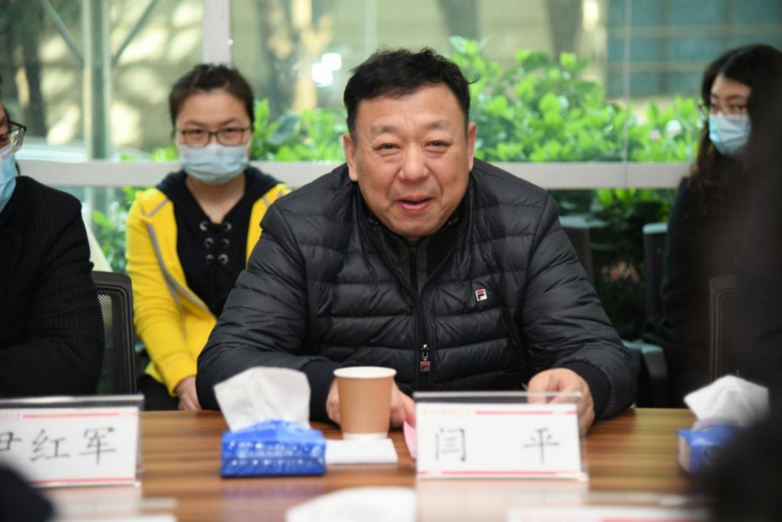 武汉市洪山区税务局来我校调研交流