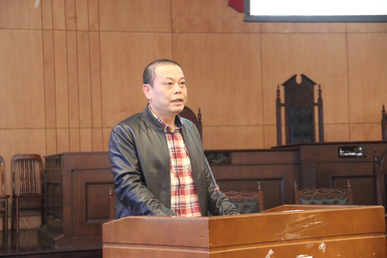 刑事司法学院第七届“燎原计划”决赛聚焦讲好红色故事