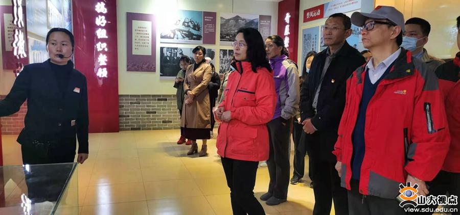 ［党建思政］山大二院组织青年团员前往沂水红色基地开展党史学习教育