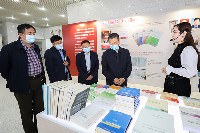 西北农林科技大学党委书记李兴旺一行来访