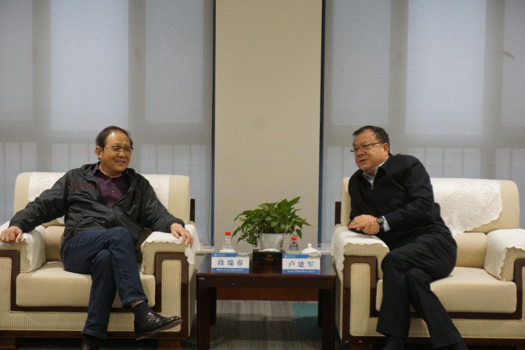 何梁何利基金评选委员会秘书长段瑞春一行调研创新港