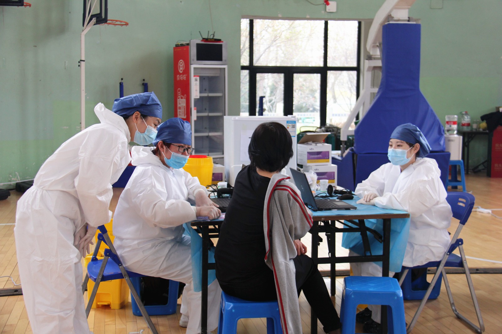 天津大学医院全力保障新冠肺炎疫苗接种工作