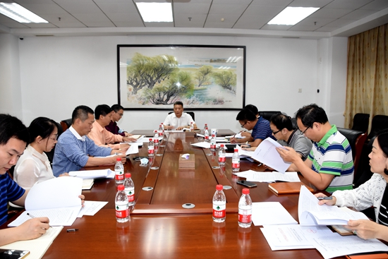 【党史学习教育】学校党史学习教育领导小组办公室召开工作推进会