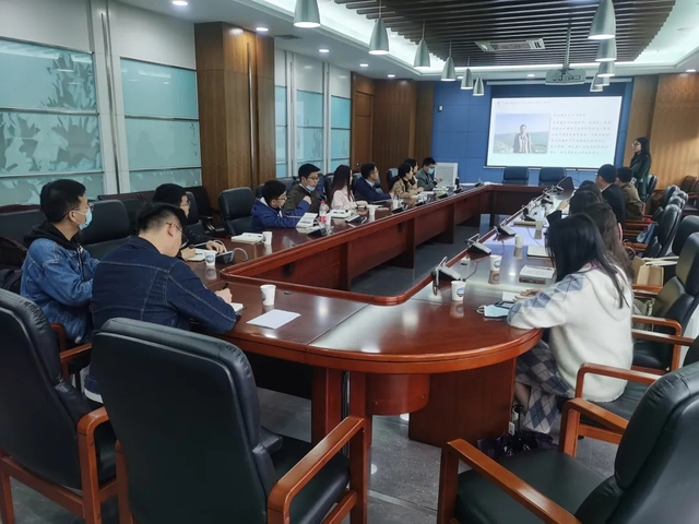 学校开展2021年实习辅导员培训