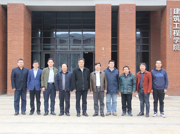 合肥工业大学土木与水利工程学院赴建工学院交流