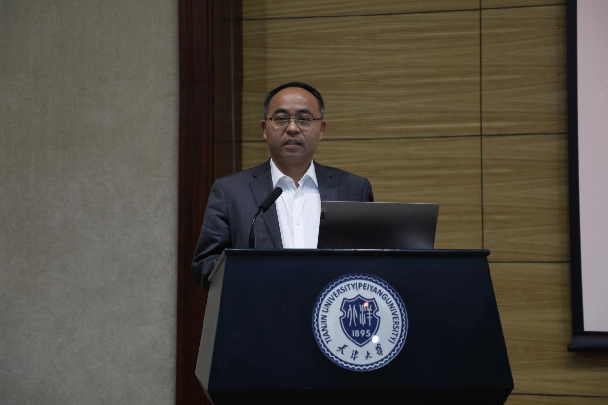 天津大学召开2021年校友与基金工作推动会