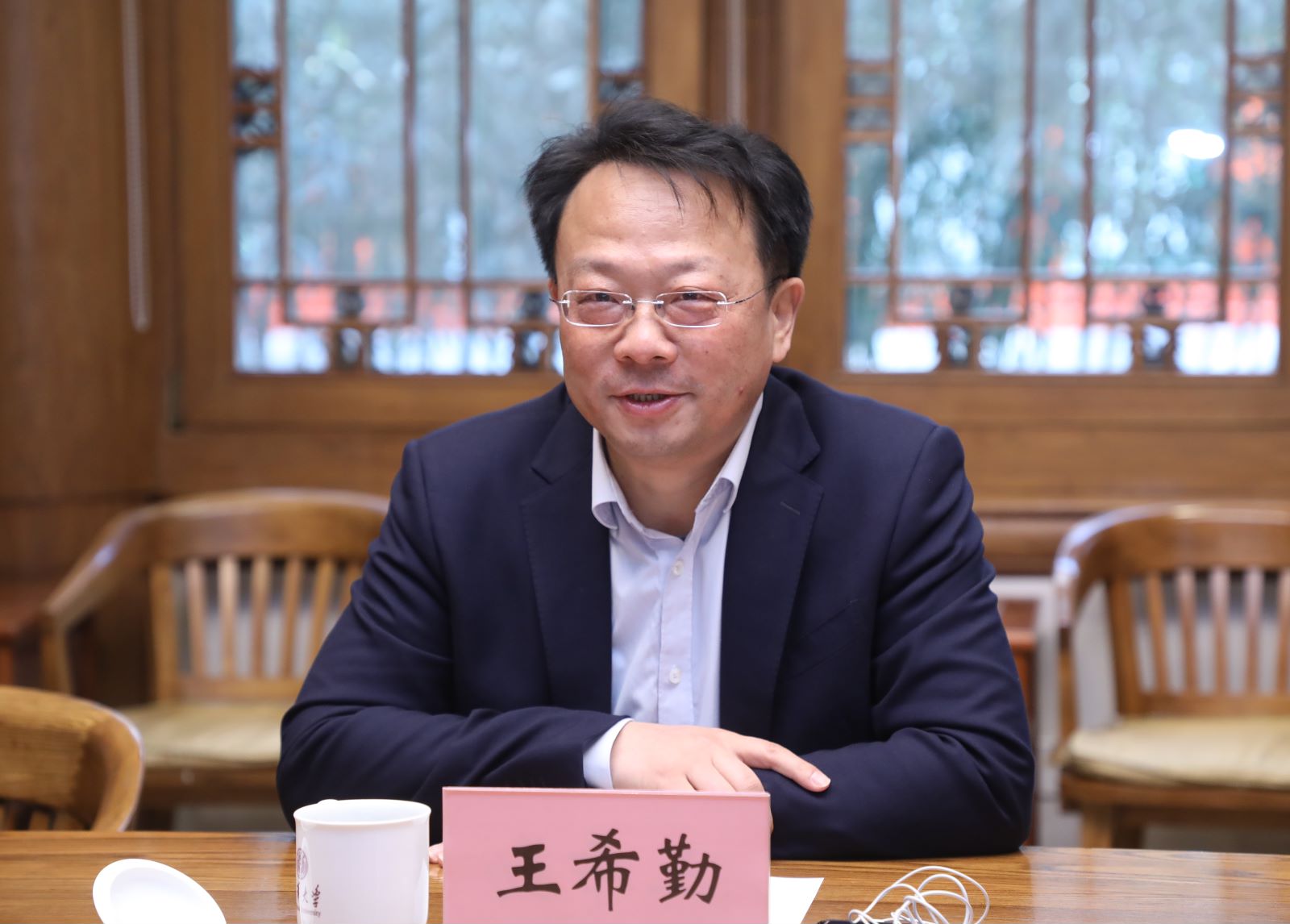 同方威视捐赠清华大学仪式举行支持校园应急管控和疫情防控常态化