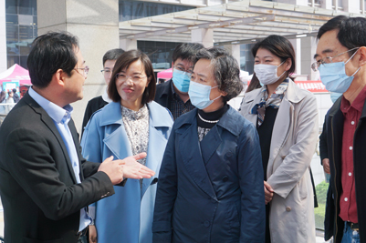 信息科学与工程学院举办“青鸟计划才聚济大”2021届毕业生专场招聘会